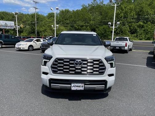 2025 Toyota Sequoia Base