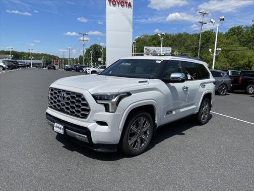 2025 Toyota Sequoia Base