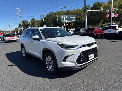2026 Toyota Grand Highlander Platinum