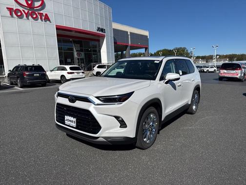 2026 Toyota Grand Highlander Platinum
