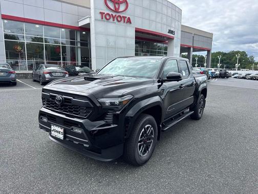 Black 2026 Toyota Tacoma TRD Sport