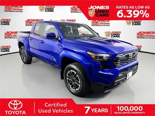 Blue Crush Metallic 2025 Toyota Tacoma TRD Sport
