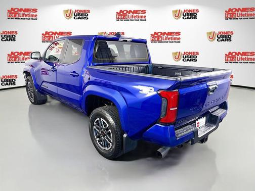 Blue Crush Metallic 2025 Toyota Tacoma TRD Sport