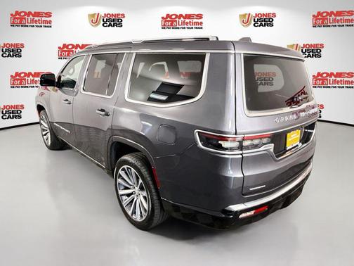 Baltic Gray Metallic Clearcoat 2022 Jeep Grand Wagoneer Series I 4x4