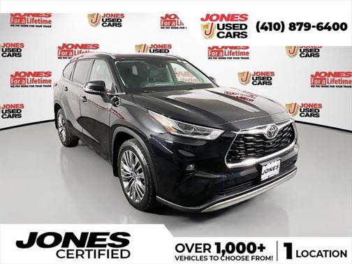 2020 Toyota Highlander Platinum