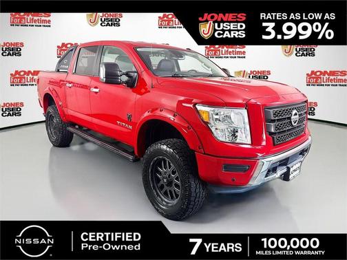 Red Alert 2021 Nissan Titan SV