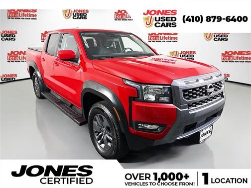 2025 Nissan Frontier SV