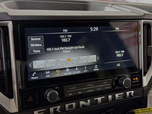 2025 Nissan Frontier SV