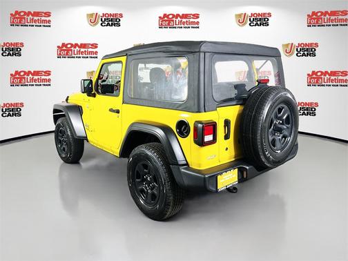 2020 Jeep Wrangler Sport