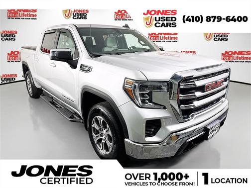 2021 GMC Sierra 1500 SLE