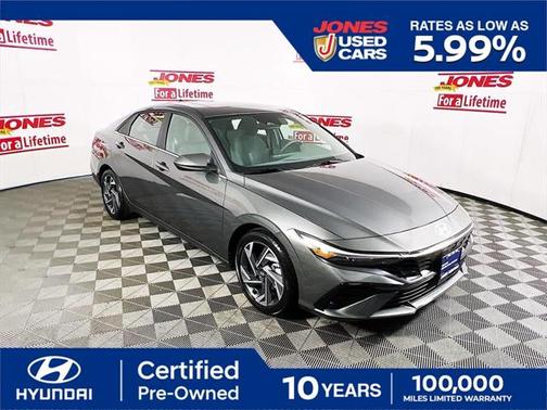 2024 Hyundai ELANTRA SEL