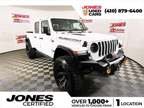 2021 Jeep Gladiator Rubicon