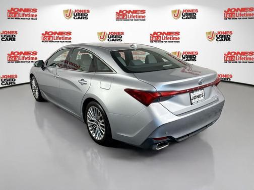 Celestial Silver Metallic 2021 Toyota Avalon Limited