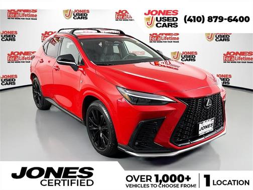2024 Lexus NX 350 F SPORT Handling