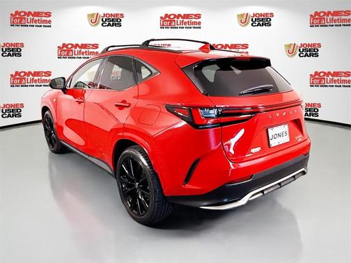 2024 Lexus NX 350 F SPORT Handling