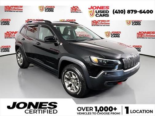 2022 Jeep Cherokee Trailhawk