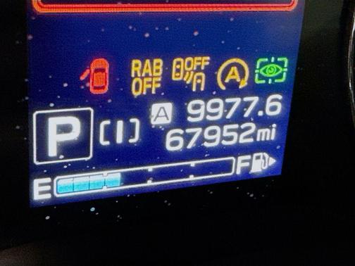 Crystal Black Silica 2021 Subaru Forester Touring