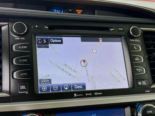 Ooh La La Rouge Mica 2019 Toyota Highlander Limited Platinum