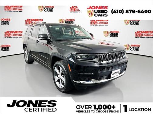 2022 Jeep Grand Cherokee L Limited