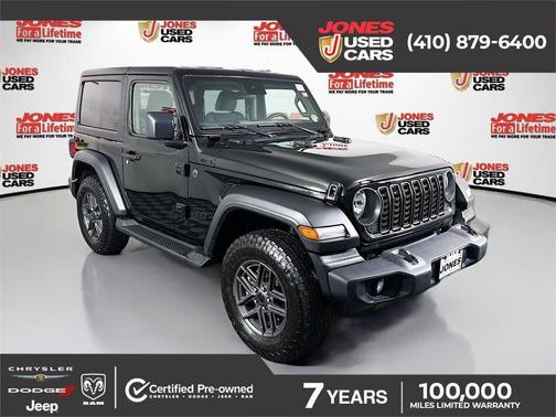 2025 Jeep Wrangler Sport S