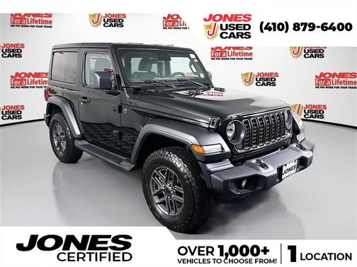 2025 Jeep Wrangler Sport S