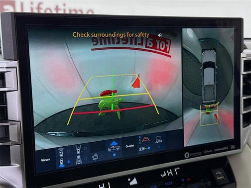 2024 Toyota Tundra Hybrid Capstone