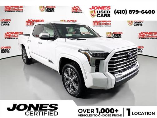 2024 Toyota Tundra Hybrid Capstone