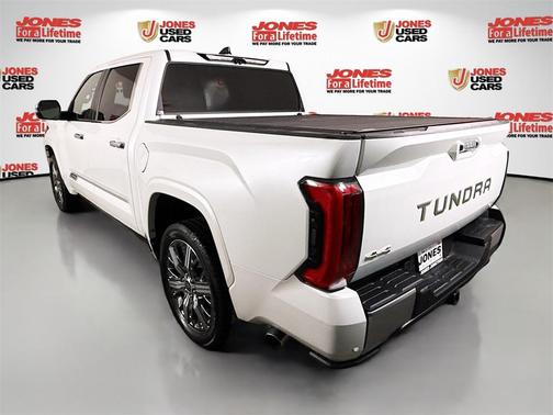 2024 Toyota Tundra Hybrid Capstone