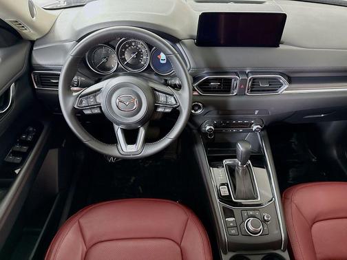 Polymetal Gray Metallic 2025 Mazda CX-5 2.5 S Carbon Edition