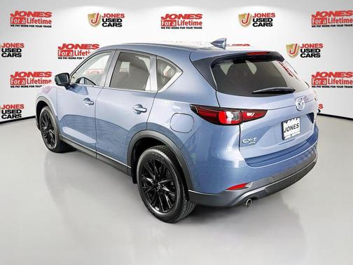 Polymetal Gray Metallic 2025 Mazda CX-5 2.5 S Carbon Edition