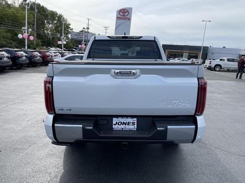 2026 Toyota Tundra 1794 Edition