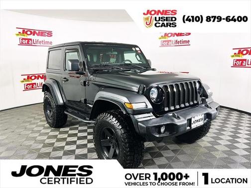 2021 Jeep Wrangler Sport S