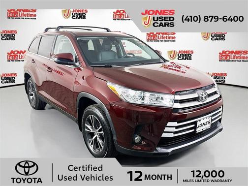 Ooh La La Rouge Mica 2019 Toyota Highlander LE Plus