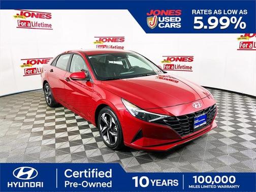 2023 Hyundai ELANTRA SEL