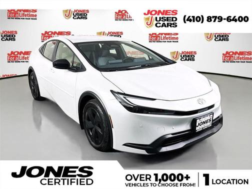 2026 Toyota Prius LE