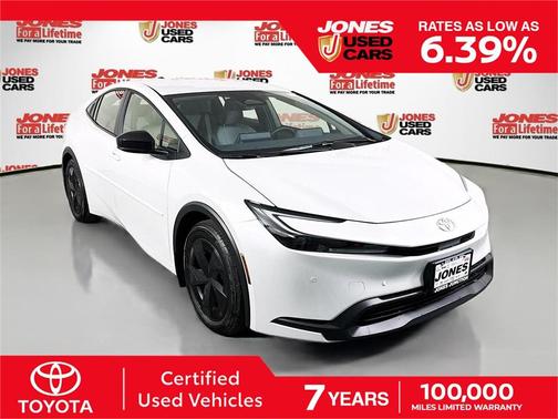 2026 Toyota Prius LE