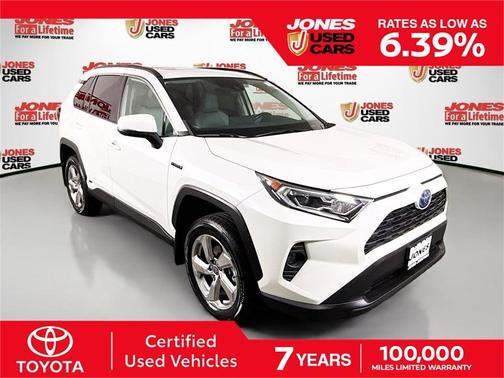 2021 Toyota RAV4 Hybrid XLE Premium