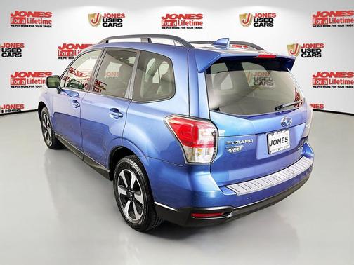 Quartz Blue 2017 Subaru Forester 2.5i Premium
