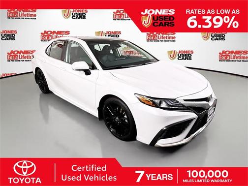 2023 Toyota Camry XSE