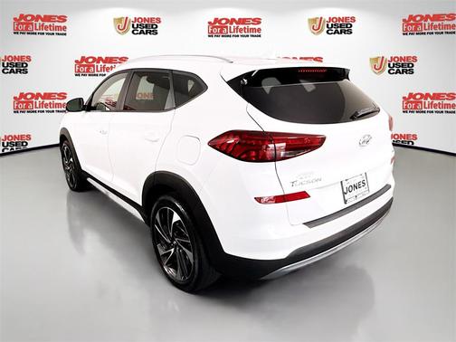 2020 Hyundai TUCSON Sport