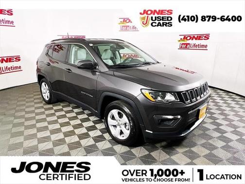 2020 Jeep Compass Latitude