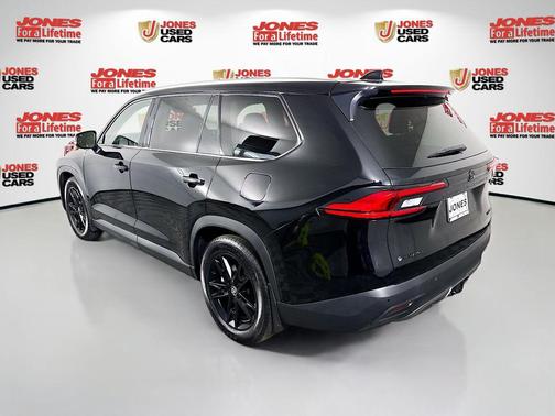 Midnight Black Metallic 2024 Toyota Grand Highlander Limited