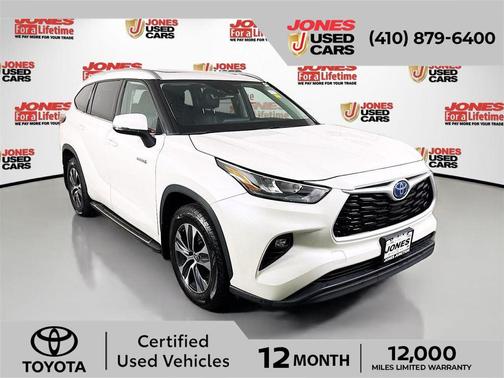 2020 Toyota Highlander Hybrid XLE
