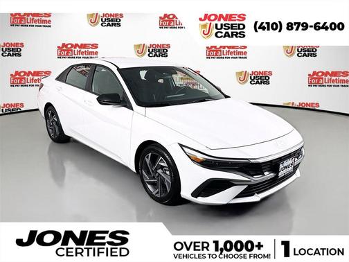 2025 Hyundai ELANTRA Sport