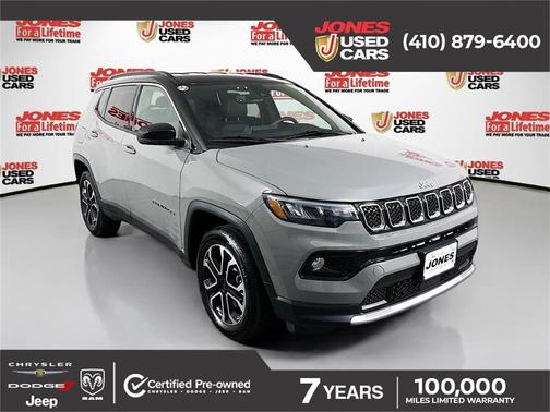 2024 Jeep Compass Limited