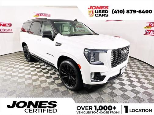 2022 GMC Yukon Denali