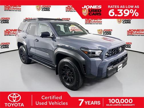 Underground 2025 Toyota 4Runner TRD Off Road Premium