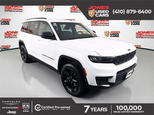 2023 Jeep Grand Cherokee L Altitude