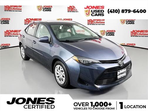 2017 Toyota Corolla LE