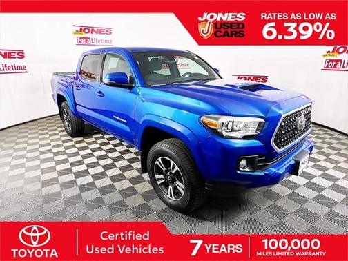 2018 Toyota Tacoma TRD Sport